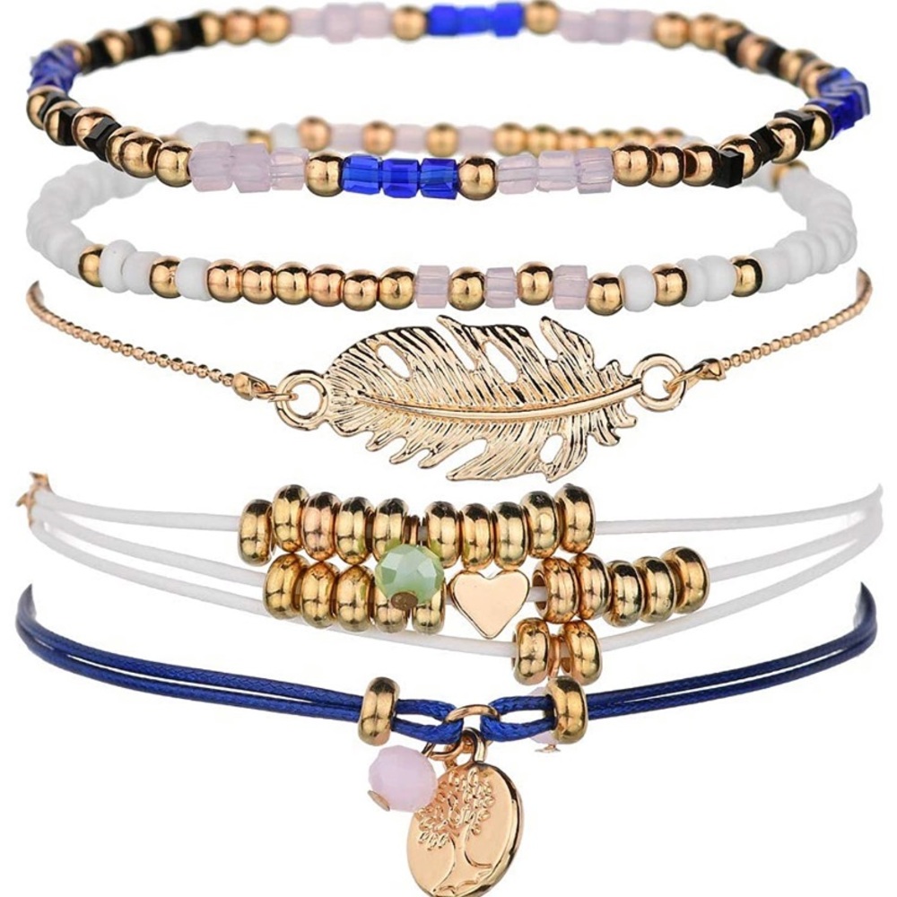 Multilayer Bohemian Beaded Bracelet (2 for $20)